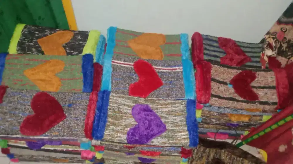 Jual kesed celemek kain serbet jampal dll