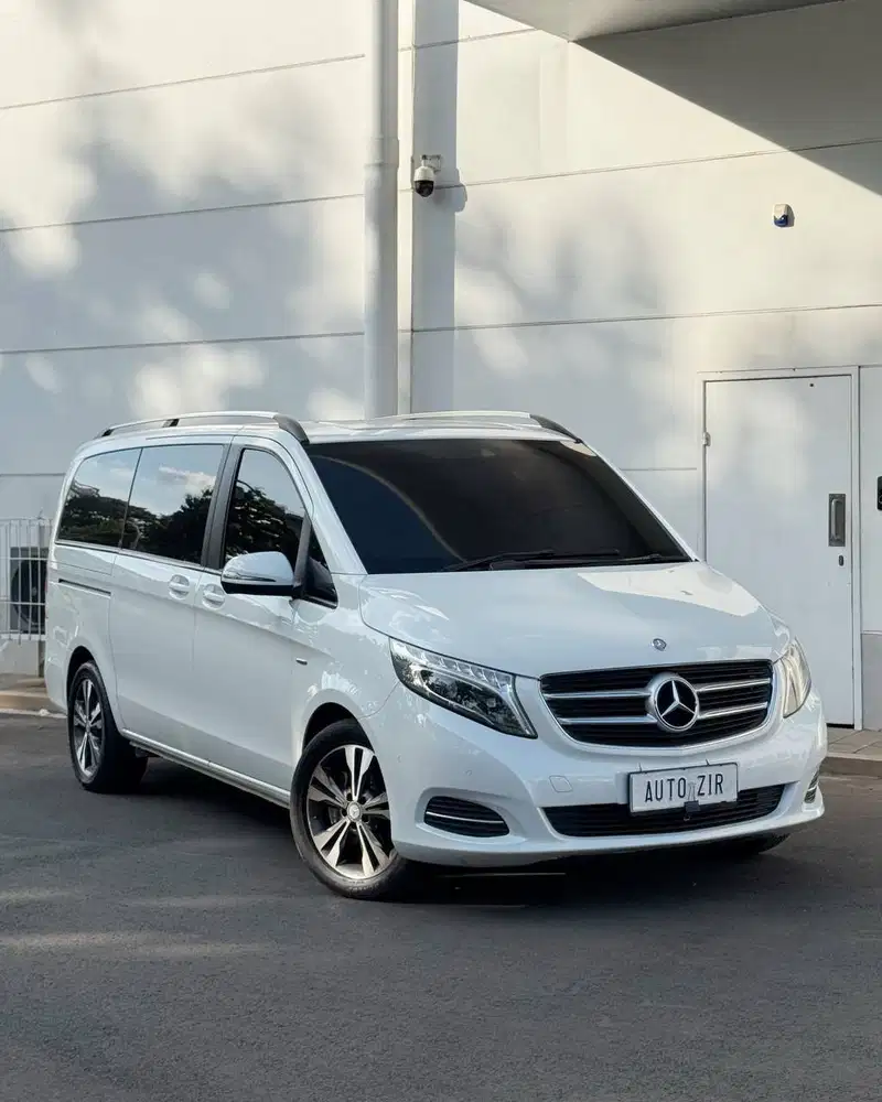 Mercedes Benz V220d Diesel Solar Putih 2016 Tdp Murmer Ori Menarik Bu