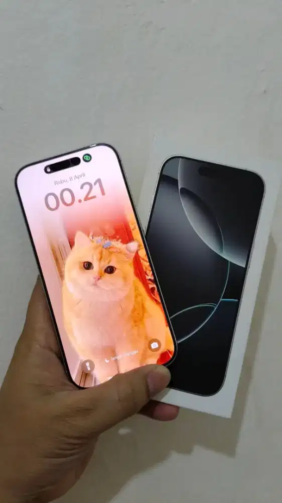 Iphone 16 Pro Garansi Ibox + Garansi Protektor