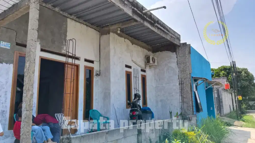 Dijual rumah BSI 1 pengasin sawangan depok