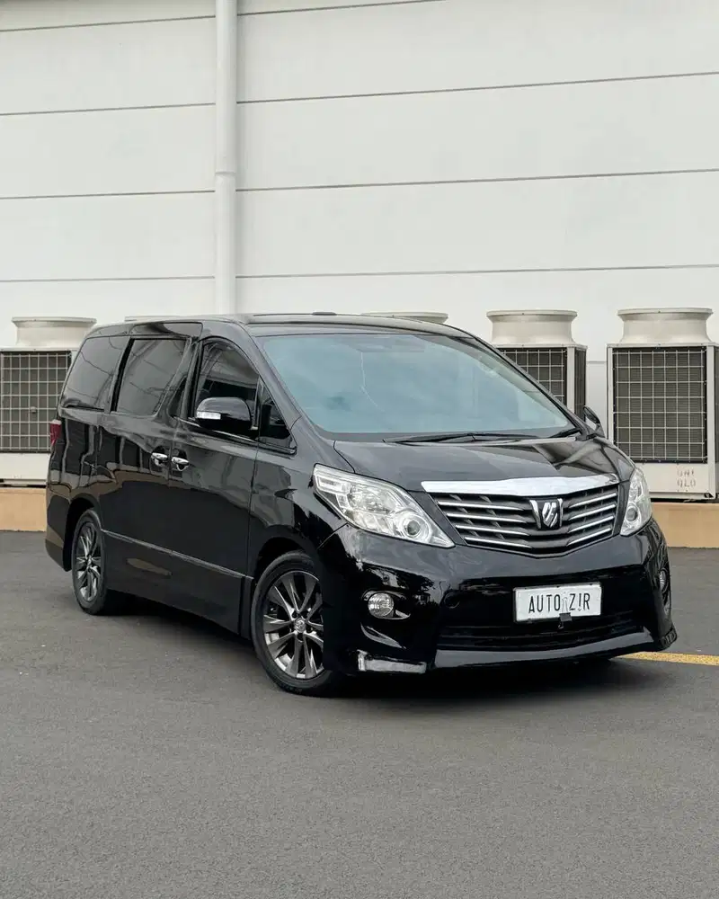 Toyota Alphard S Hitam 2010 TdpMurmer Ori Menarik Bu Antik Baru Simpan