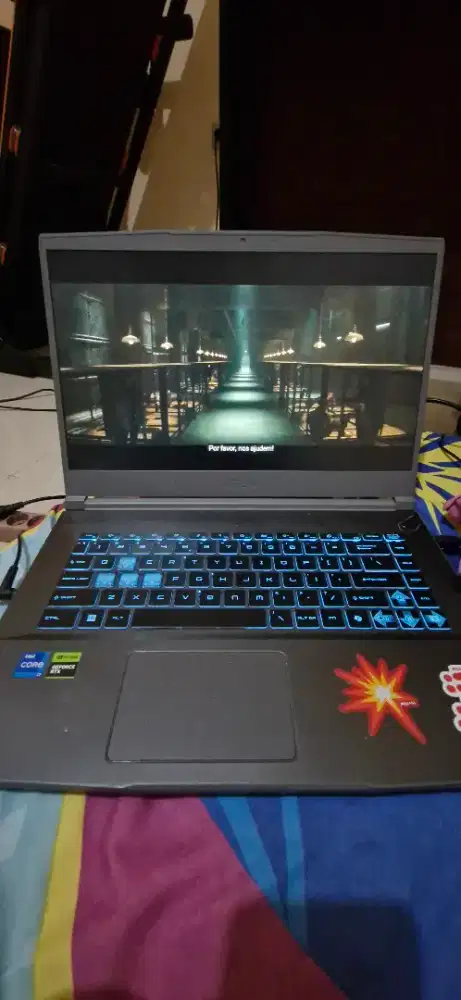 MSI Thin 15 RTX 2050 i7