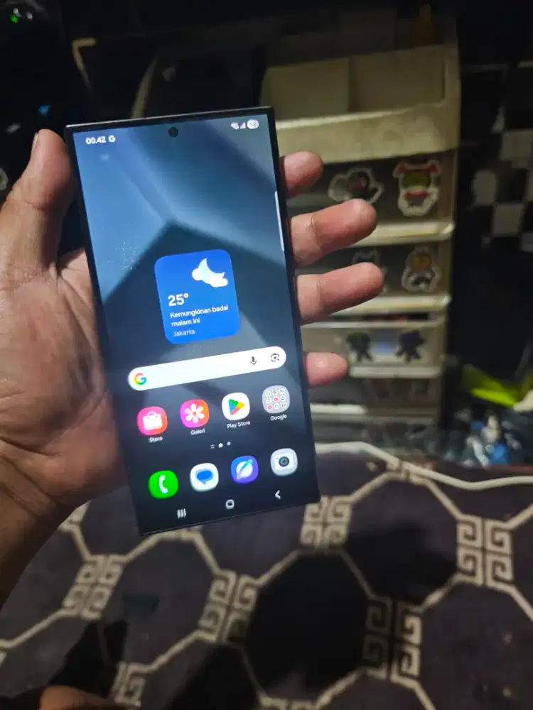 Samsung S24 Ultra Sein 512Gb Mulus Normal Bisa TT Pastinya