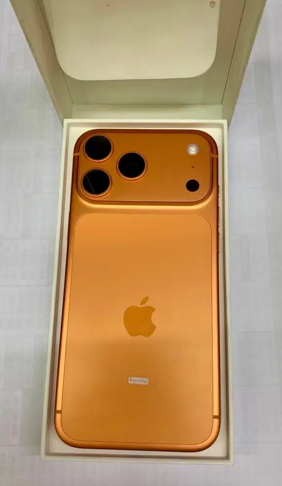 iPhone 17 Pro Max Cosmic Orange 256gb iBox