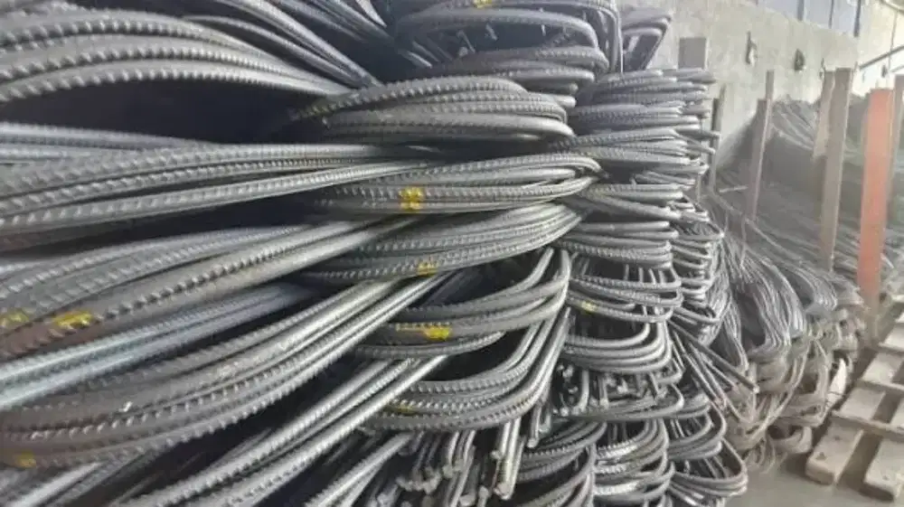 Jual besi 10mm ulir