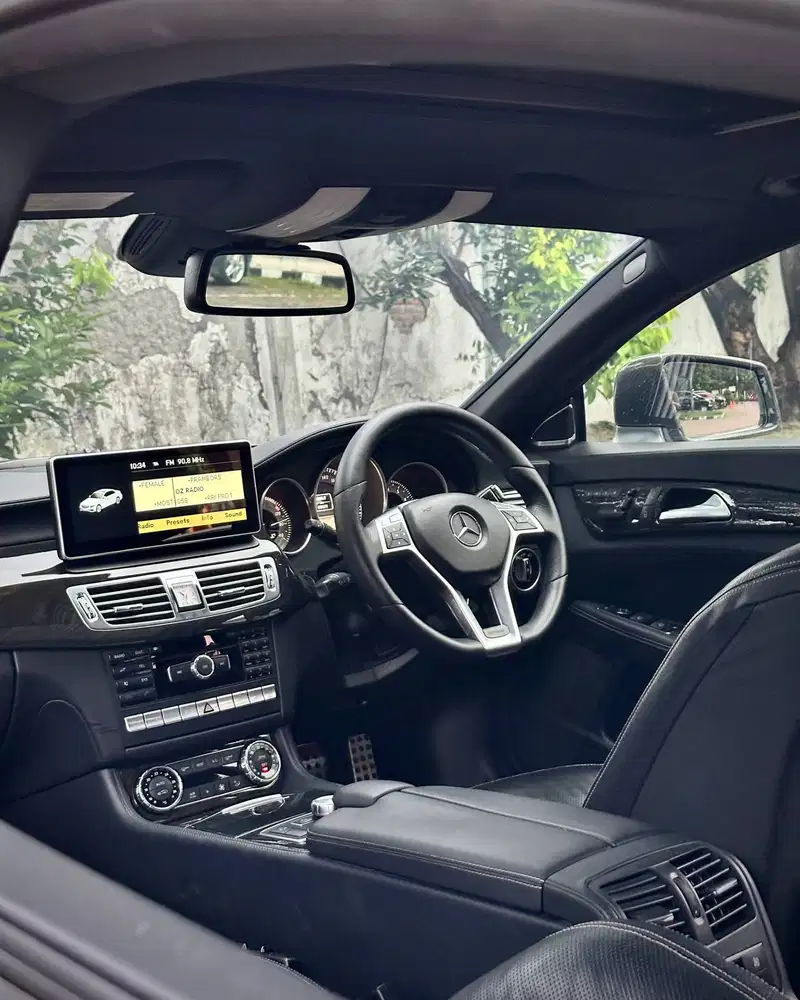 Mercedes Benz CLS 350 Grey 2012 Tdp Murmer Ori Menarik Bu Antik Baru