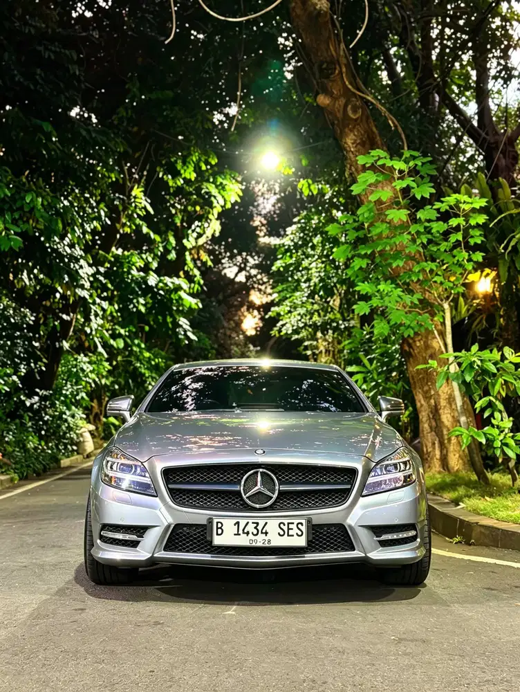 Mercedes Benz CLS 350 Grey 2012 Tdp Murmer Ori Menarik Bu Antik Baru
