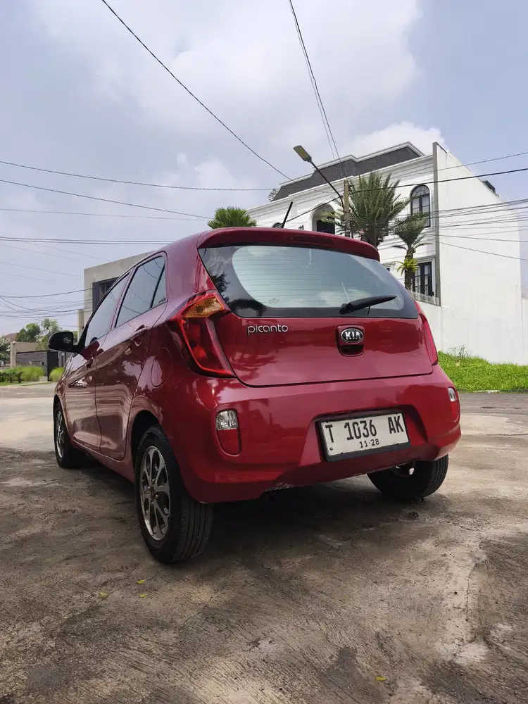 Kia Picanto SE Manual 2013 Merah Istimewa