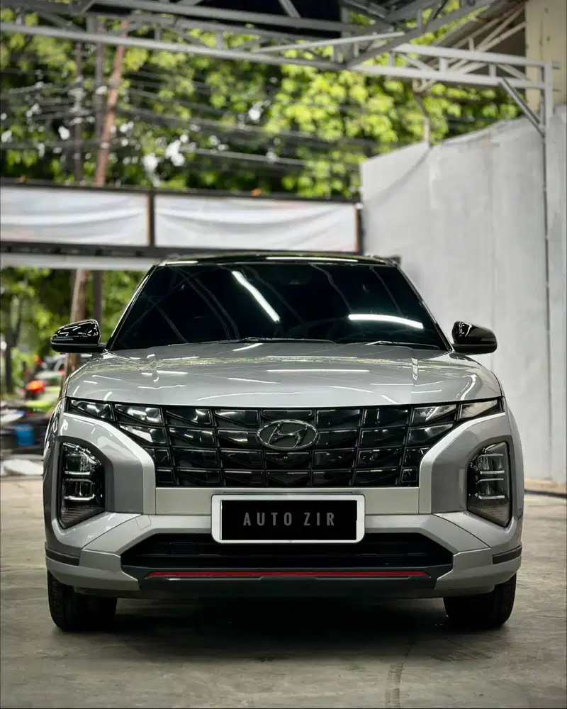 Hyundai Creta Prime IVT Two Tone Grey 2023 Tdp Murmer Ori Menarik Bu