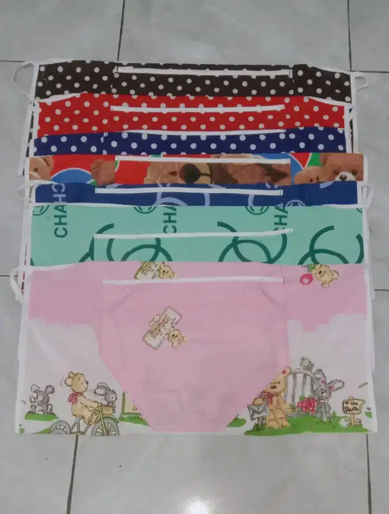 Celemek kain eceran partai jga bisa