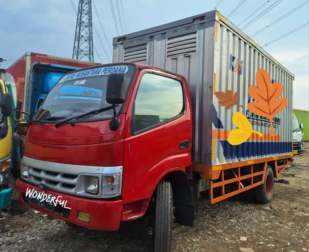 Toyota Dyna Rino 115ET box besi jumbo 6ban Ors Hino Colt Dutro