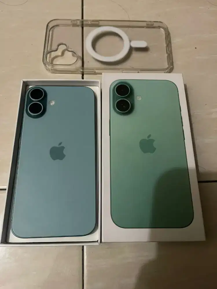 iPhone 16 Plus 128Gb Teal
Jaringan All Operator