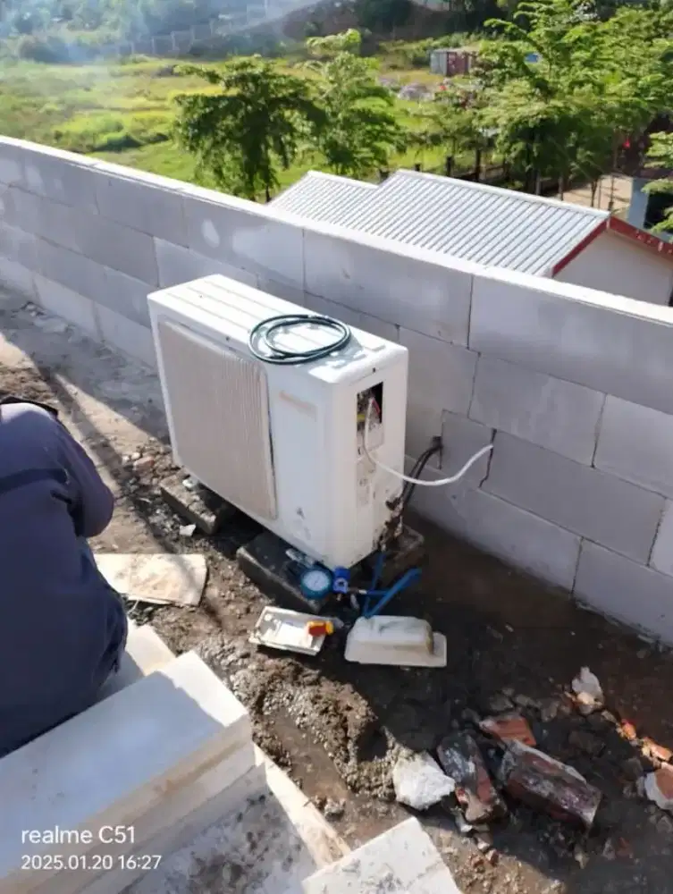 jasa servis ac kulkas frezer showcase mesin cuci dan bongkar pasang ac