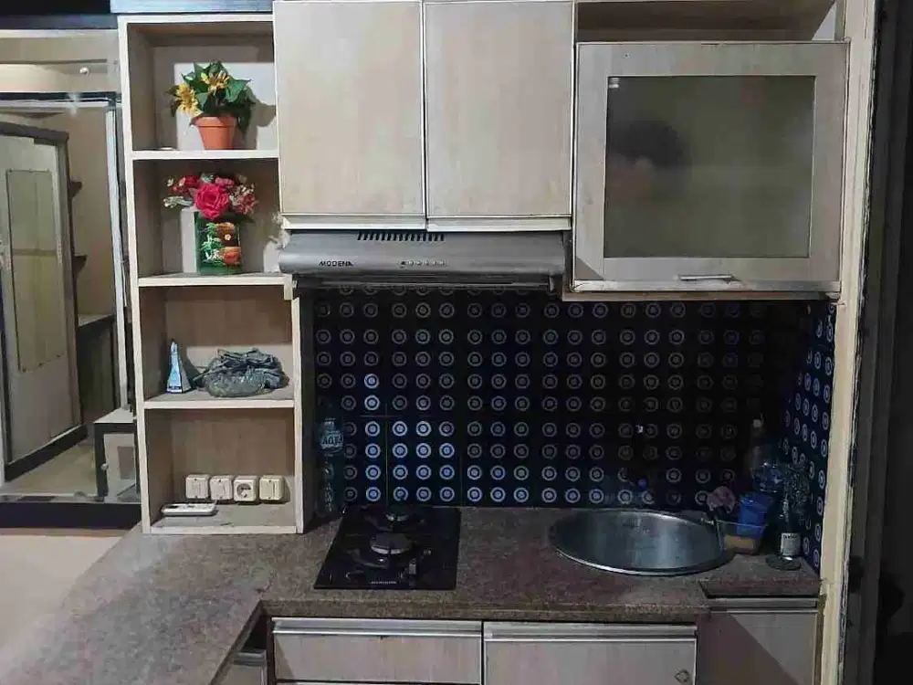jual apartemen kalibata city deret 2 gandeng 2kt + 2kt furnished shm