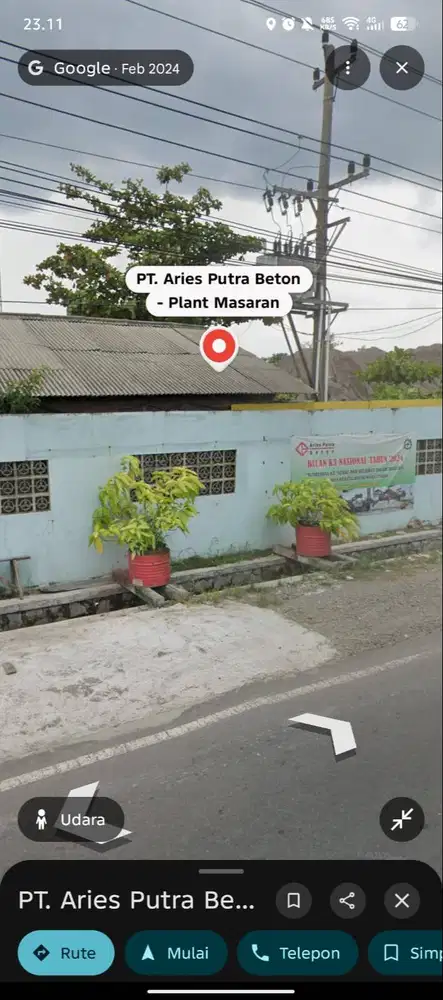 DIJUAL/DISEWAKAN TANAH DI JL RAYA SRAGEN SOLO LOKASI STRATEGIS