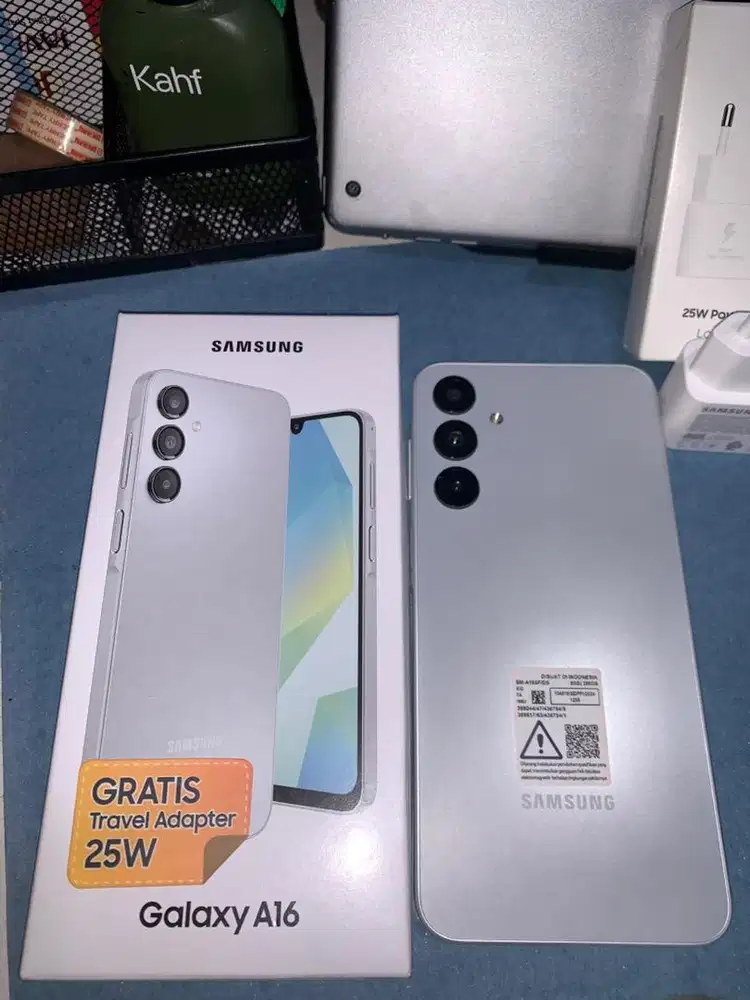Samsung A16 8/256 LTE fulset mulus no minus