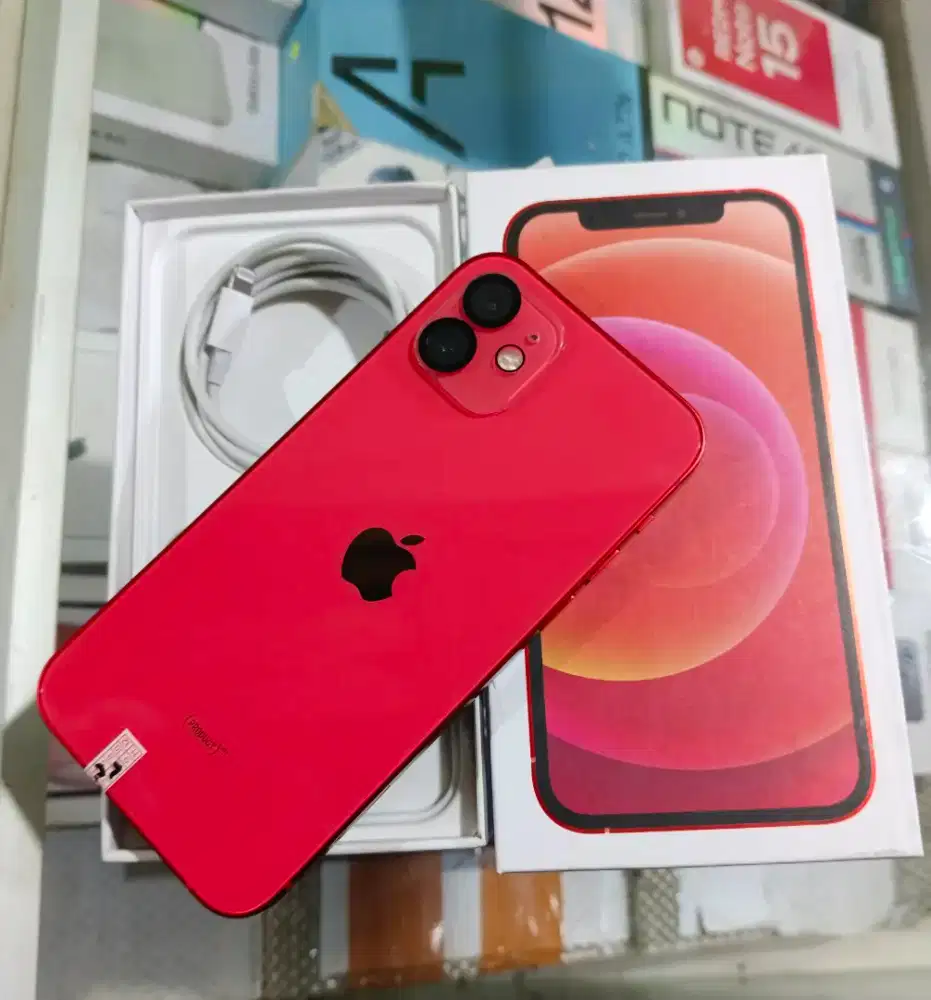 IPhone 12 128 GB BH 85% Mulus NoMinus