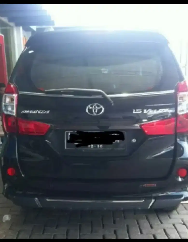 Pengaman bemper blkg avanza, xenia 2013