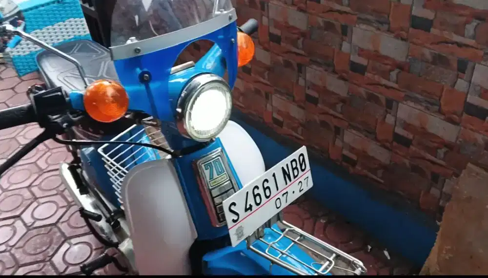 Di jual sepeda motor Honda Olong C70