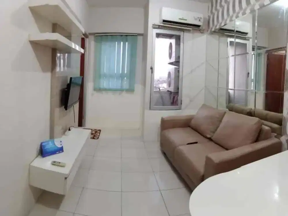 jual / sewa tahunan 2BR apartemen Puncak Kertajaya