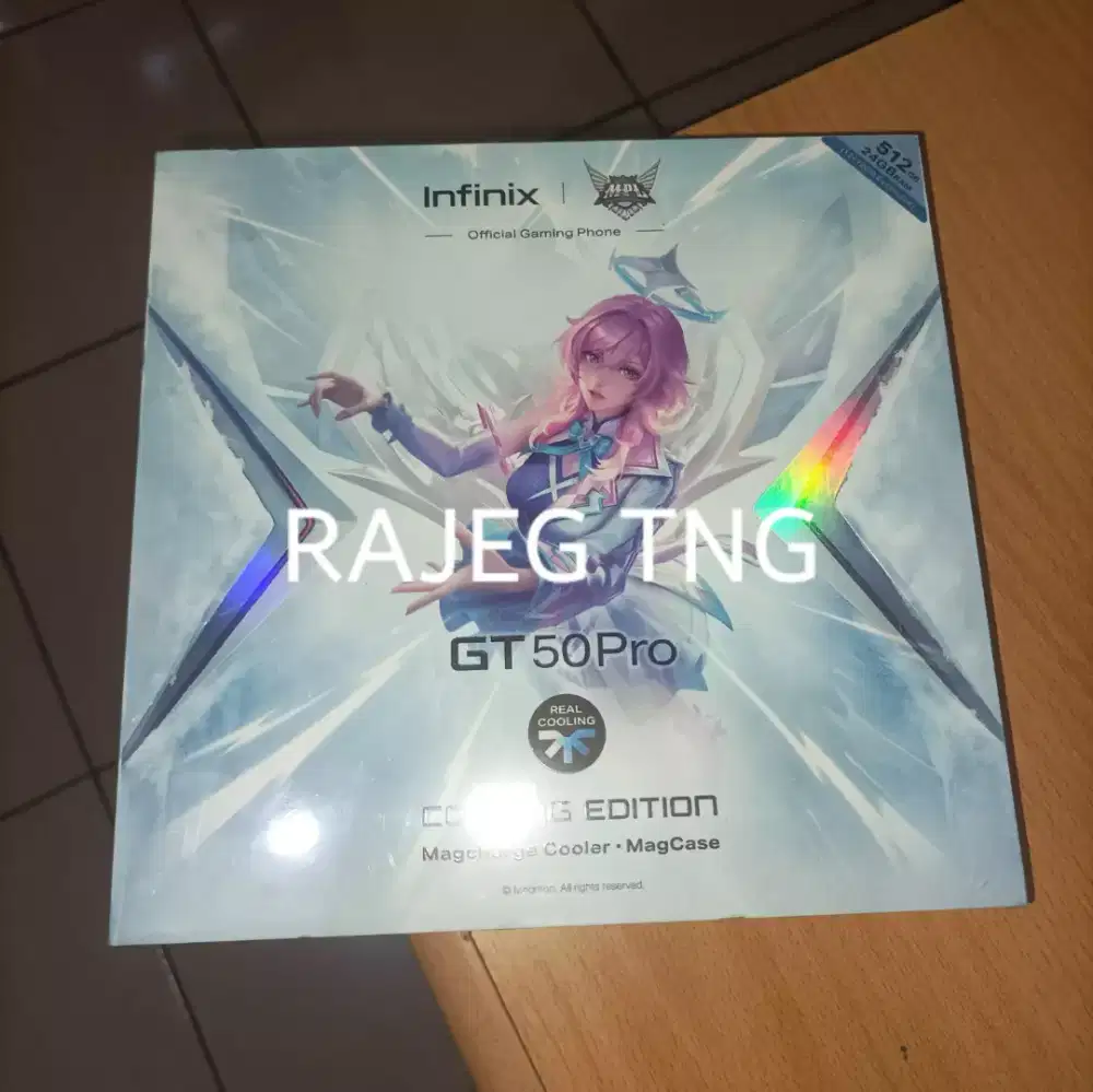 Infinix GT 50 Pro 12/512GB Special Box [New] Harga Net