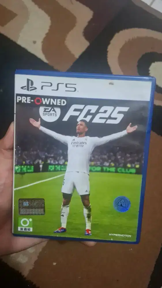 FC25 PS5 Second