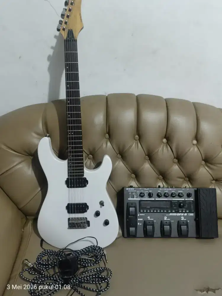 Gitar samick Ori dan FX zoom GFX 5