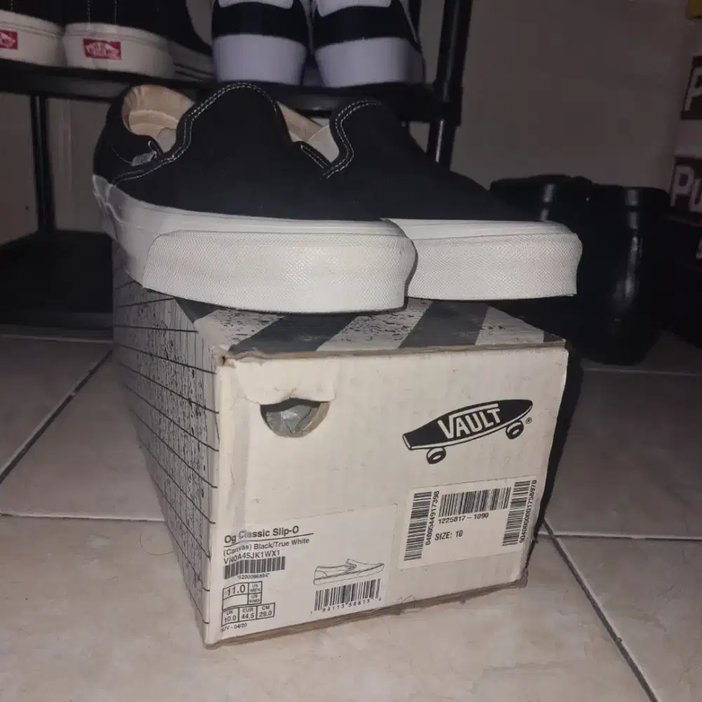 Vans OG Vault BW