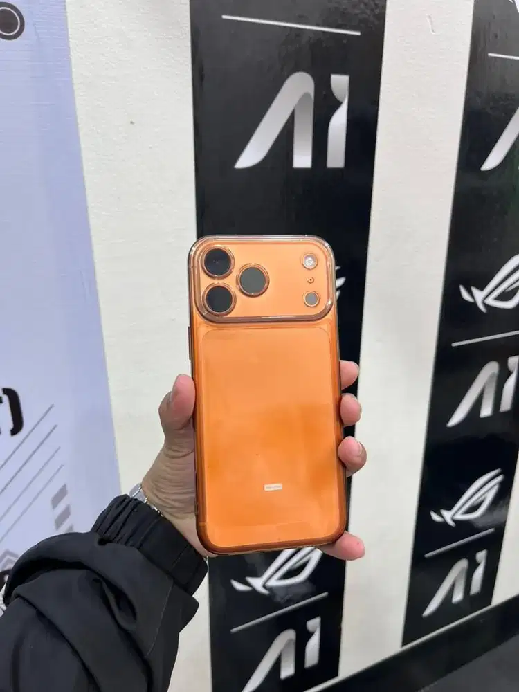 Jual Cepat Iphone 17 Promax Garansi resmi ibox on Mulus Fullset