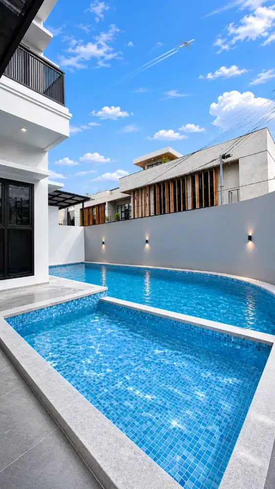 kost putri unair eksklusif kolam renang