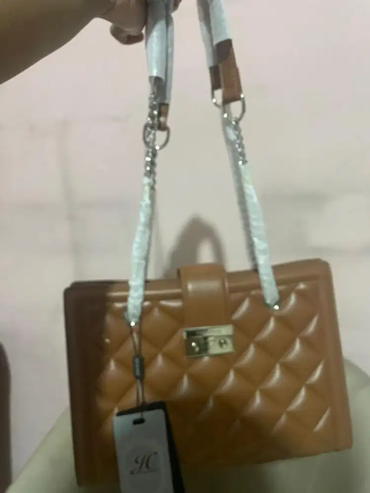 Tas Jims Honey Coklat - Cute & Elegant!