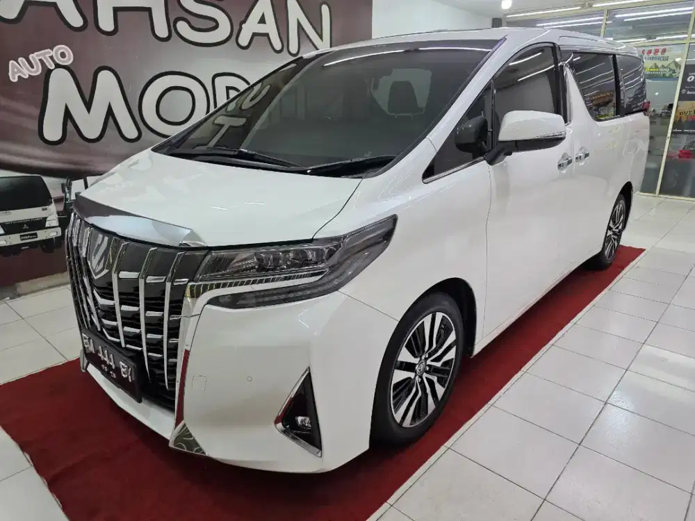 Toyota Alphard G ATPM TSS 2020 Putih