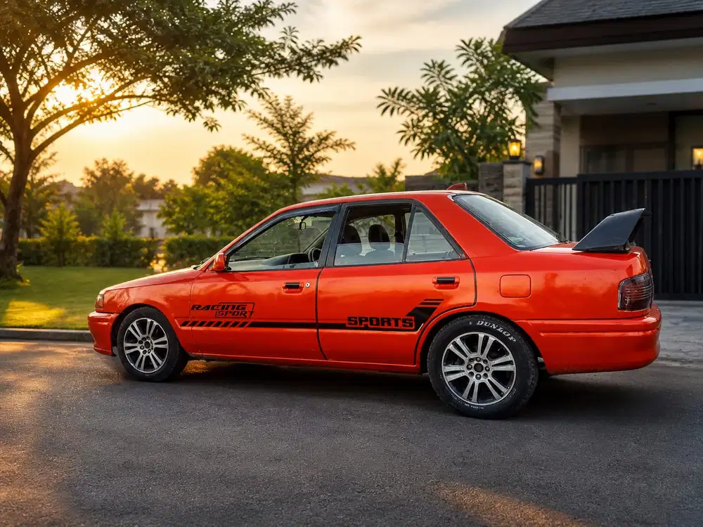 Mazda 323 1994 Bensin