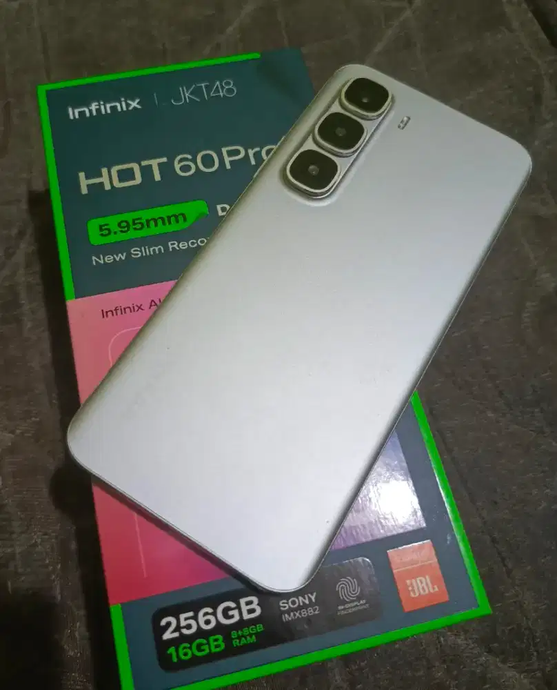Infinix hot 60 pro+ FULSET