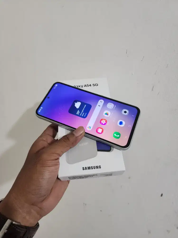 Samsung a54 8/128gb sein fullset like new no minus