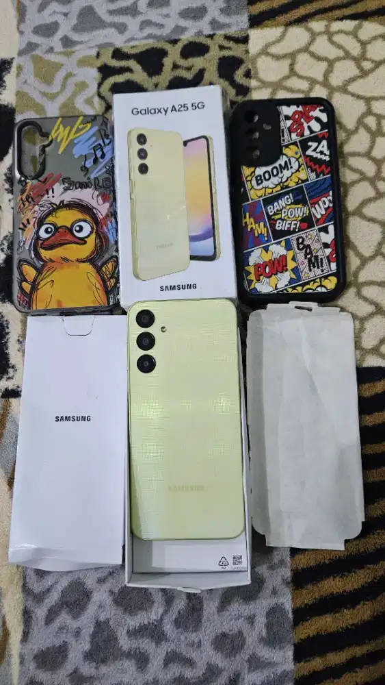 Samsung Galaxy A25 5G 8/256 Gb Fullset Murah Mulus