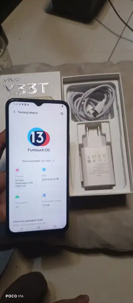 VIVO Y33T Ram.8/128GB (Fullset)