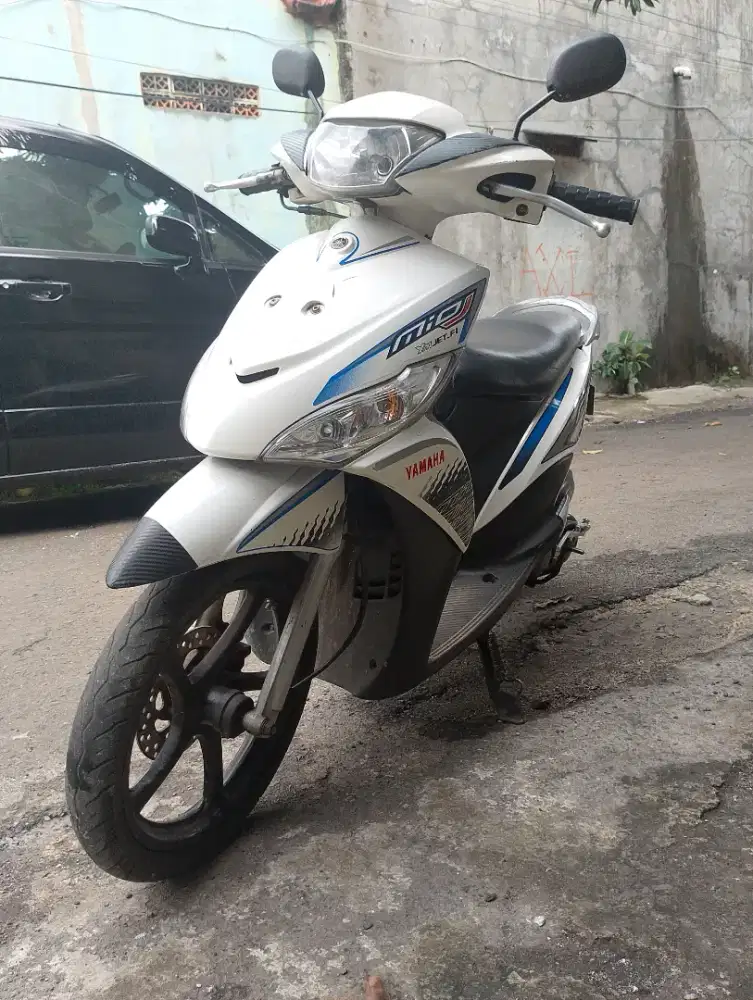 Mio J 2012 Siap Pakai Buat Kerja Joss