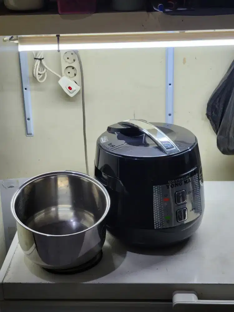 Yongma penanak nasi yong ma rice cooker magic jar com mejikom