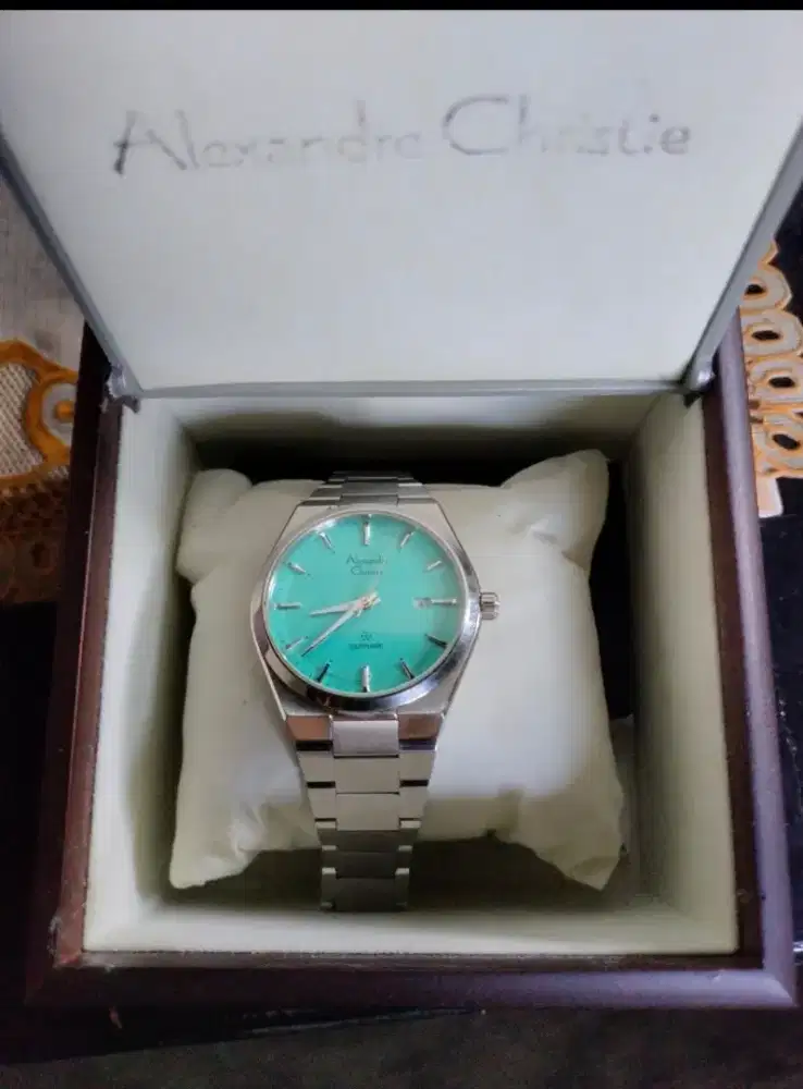 Jual jam Alexandre Christie