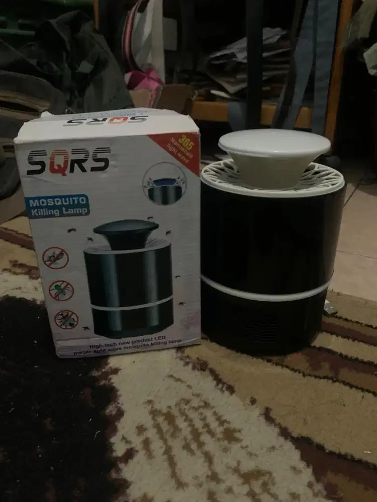 Perangkap Nyamuk Elektrik Mosquito Killer Lamp