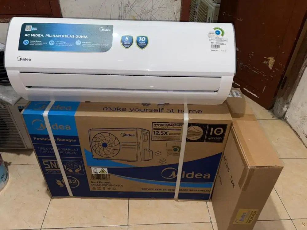 AC Midea 1 PK Baru