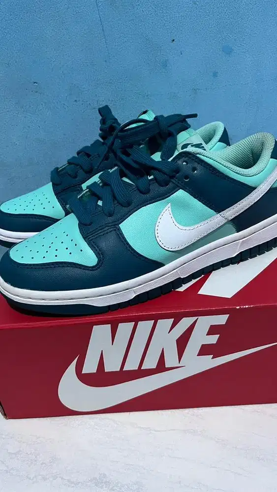 Nike dunk low geude  Teal