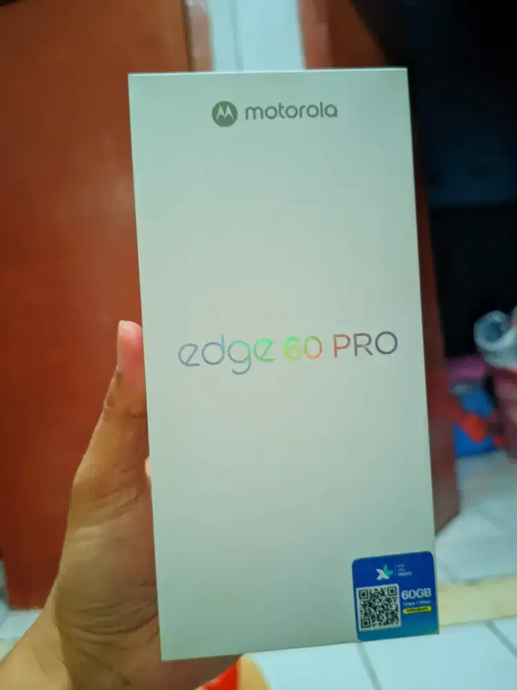 Motorola Edge 60 Pro 12/256 Baru Segel Box