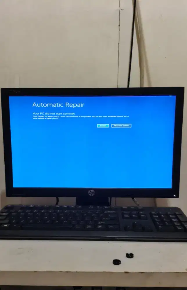 Komputer/ PC set Hp Intel core i5 Gen 4 Ram 8GB 500GB