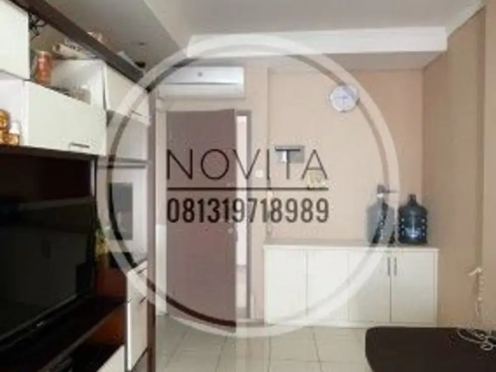 Dijual Apartemen Mediterania Garden Residence 2 / Medit 2 Jakarta Barat – 1 BR Furnished