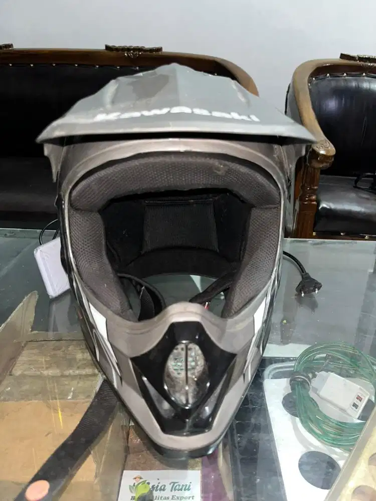 helm kawasaki klx 150