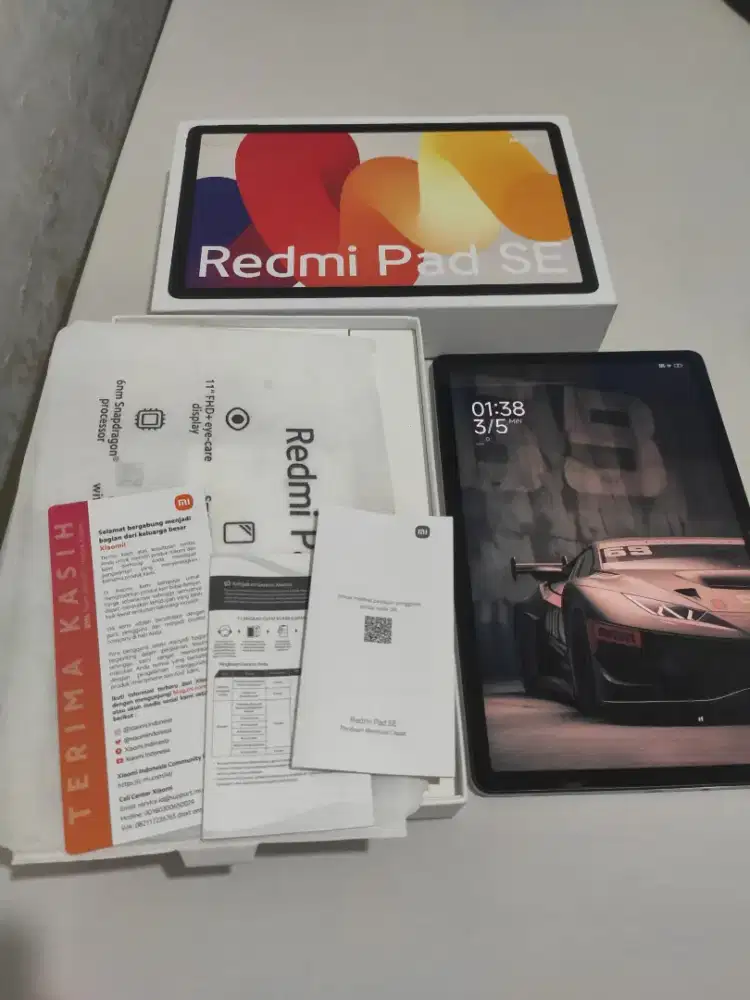 Xiaomi redmi pad SE 11 inch 4/128 GB edisi BU