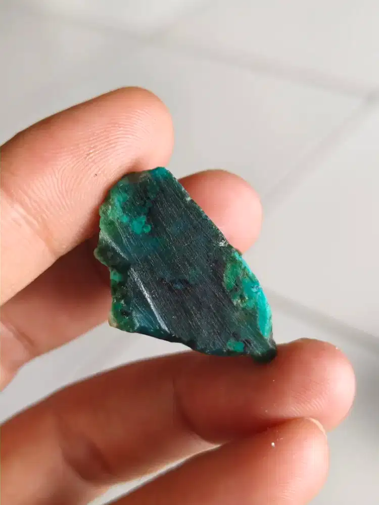 Natural Bacan Doko Kura Senteran Plong Serat Halus Dim 32