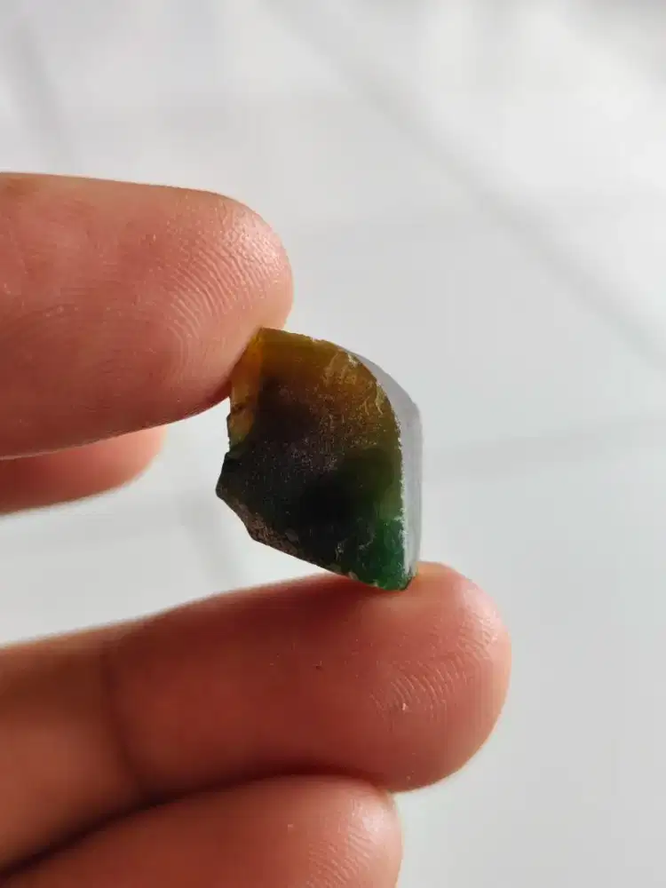 Natural Bahan Bacan Doko Cokmer Visual Hijau Kristal Ngair Ajib
Dim 18